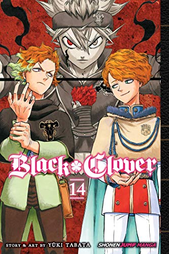 Black Clover Vol 14 Ex Library