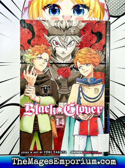 Black Clover Vol 14 Ex Library