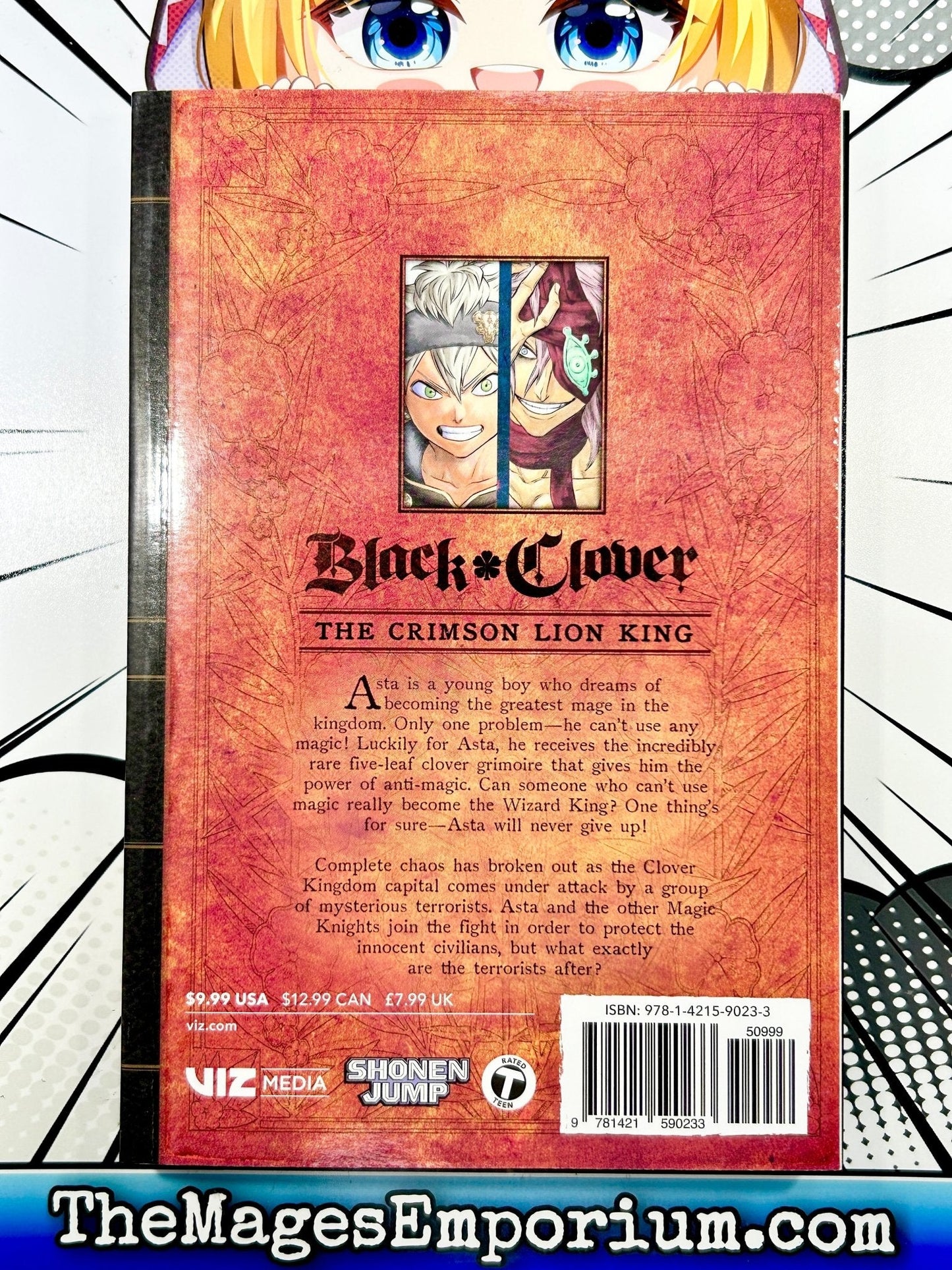 Black Clover Vol 4