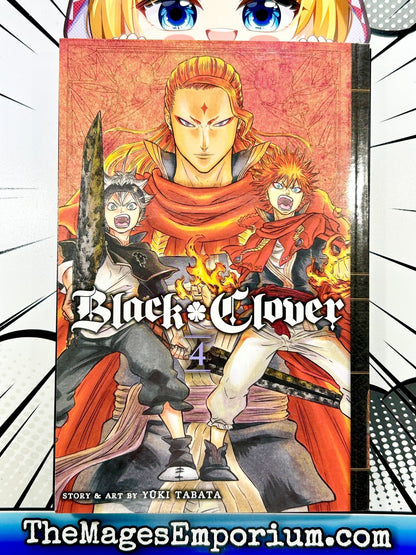 Black Clover Vol 4