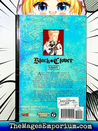 Black Clover Vol 5