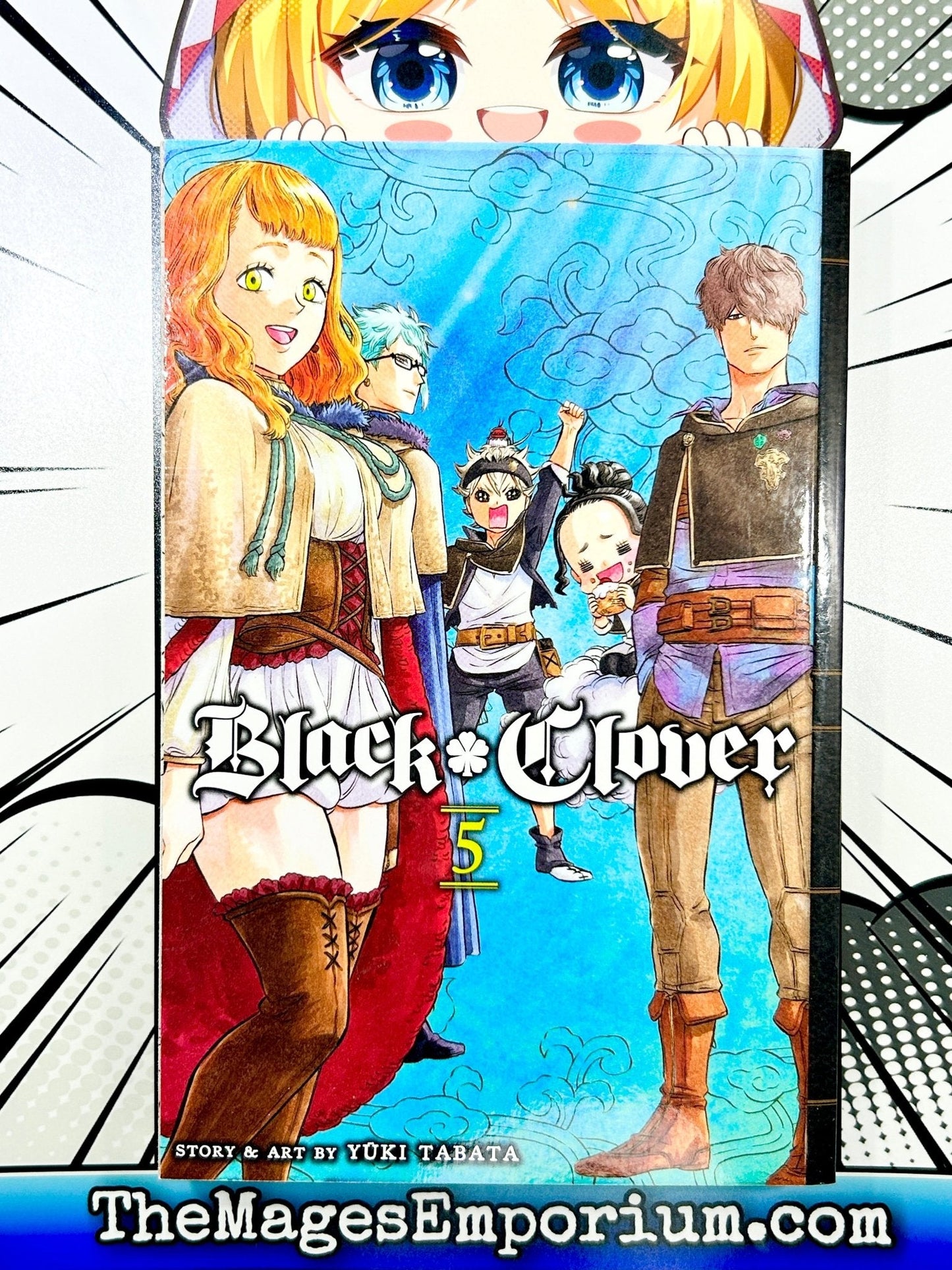 Black Clover Vol 5