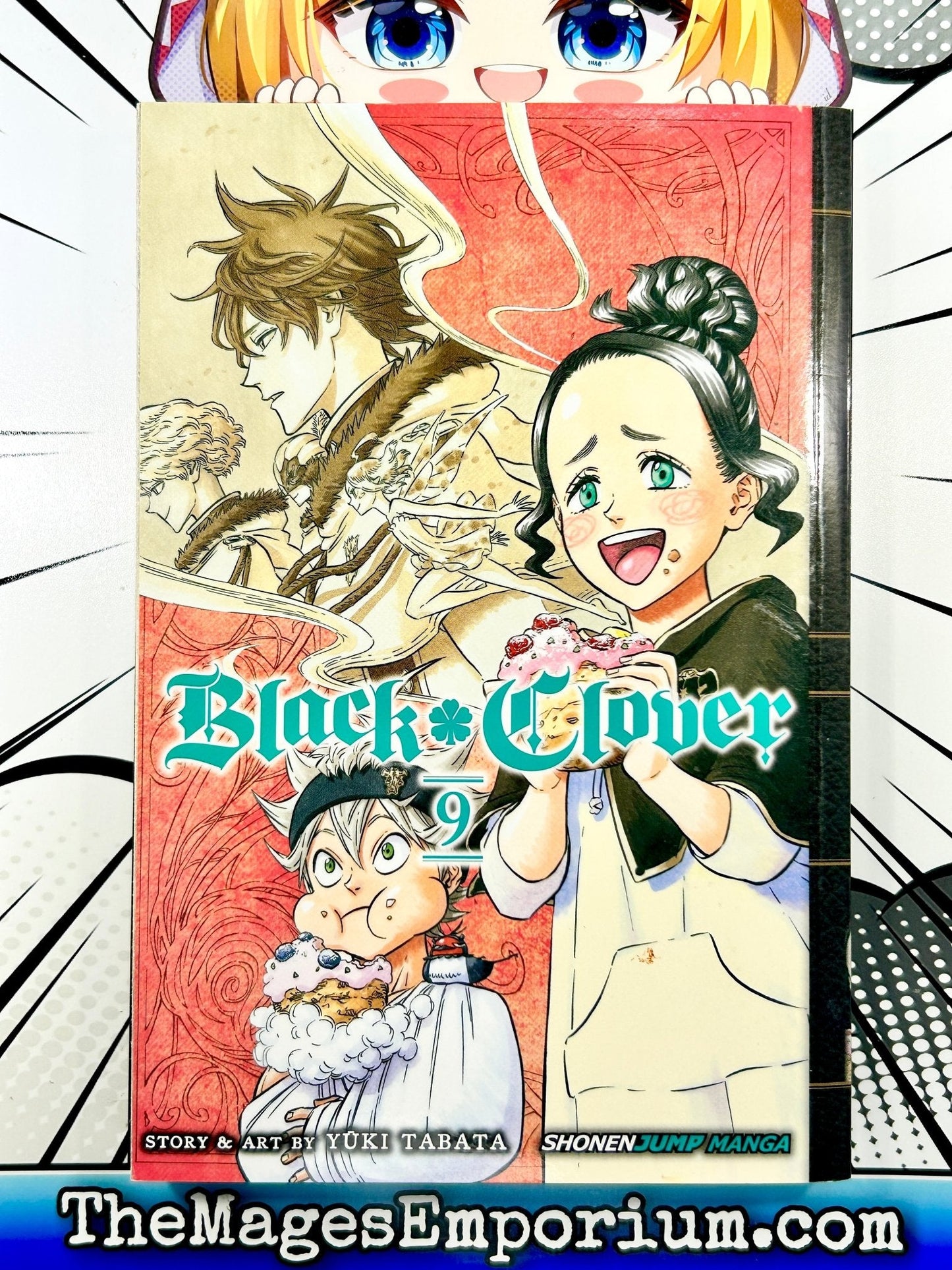 Black Clover Vol 9