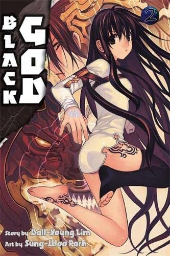 Black God Vol 2 - Super Anime Store