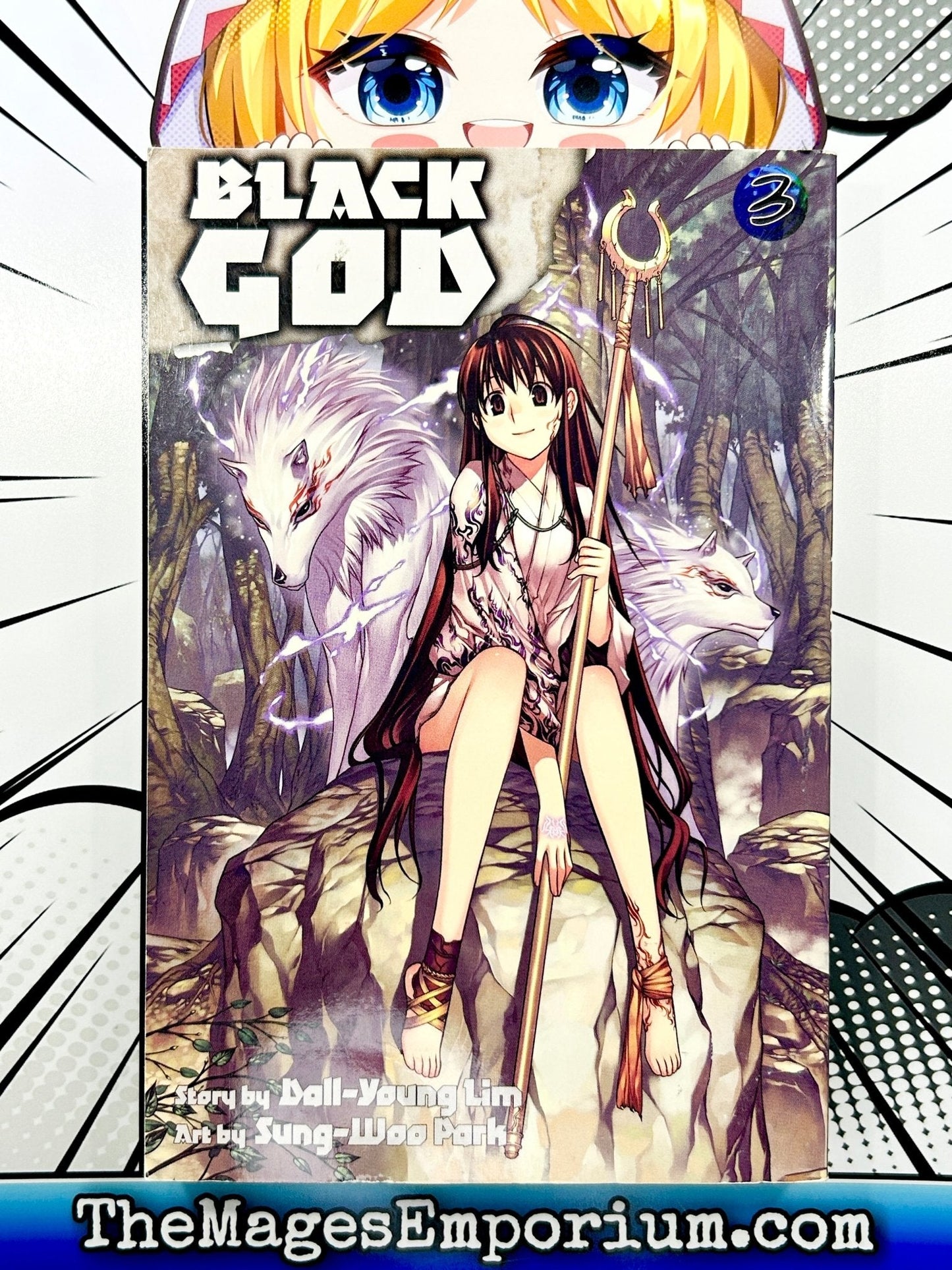 Black God Vol 3 - Super Anime Store