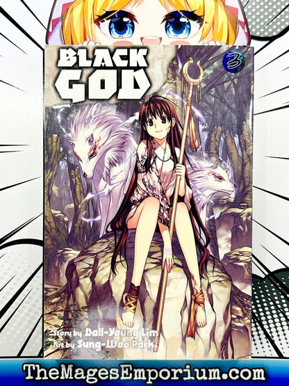 Black God Vol 3 - Super Anime Store