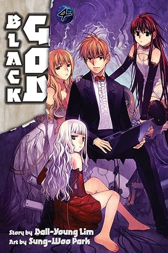 Black God Vol 4 - Super Anime Store