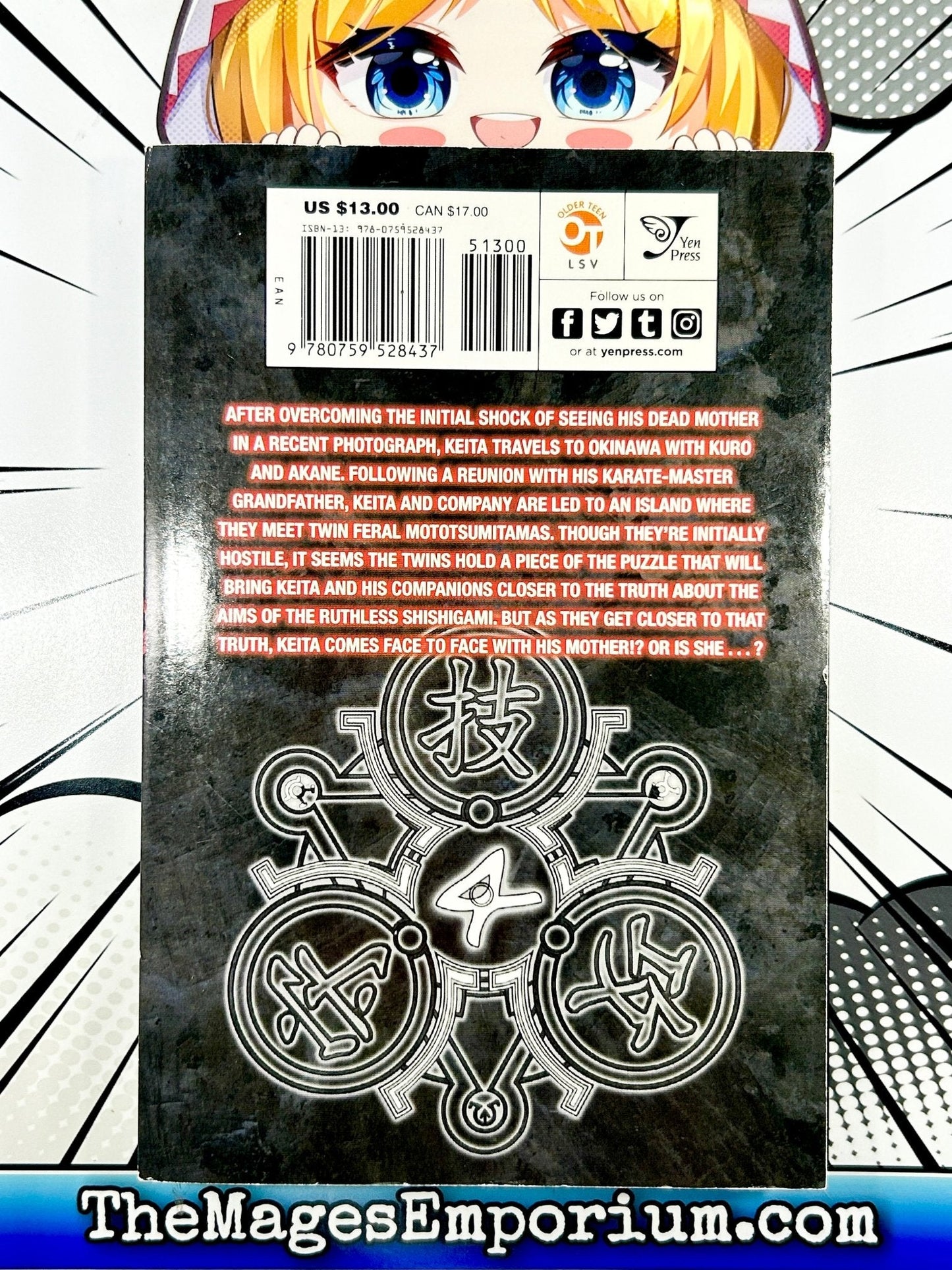 Black God Vol 4 - Super Anime Store