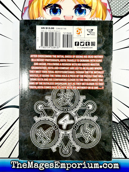 Black God Vol 4 - Super Anime Store