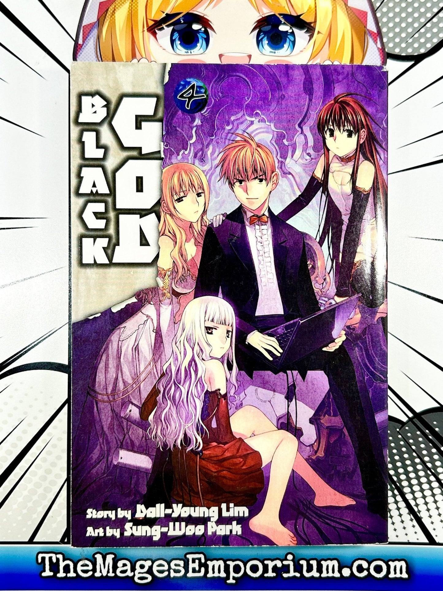 Black God Vol 4 - Super Anime Store