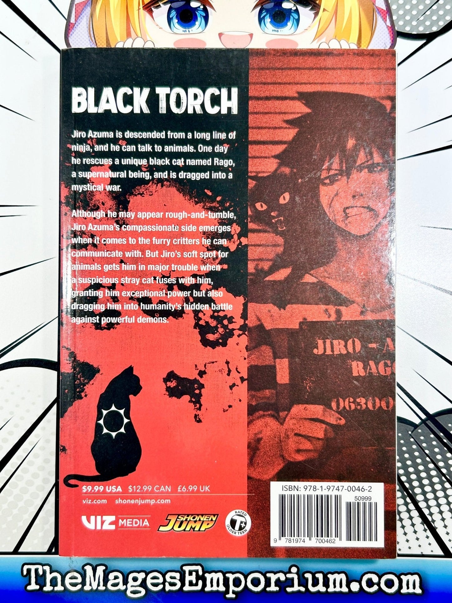 Black Torch Vol 1