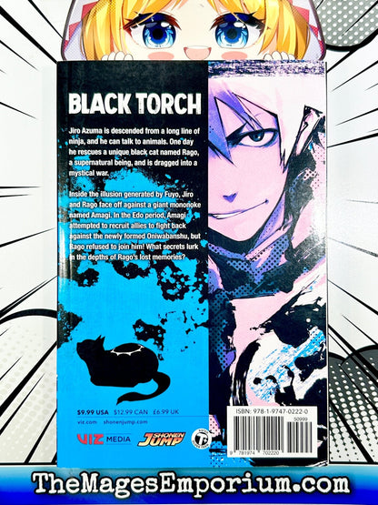 Black Torch Vol 3