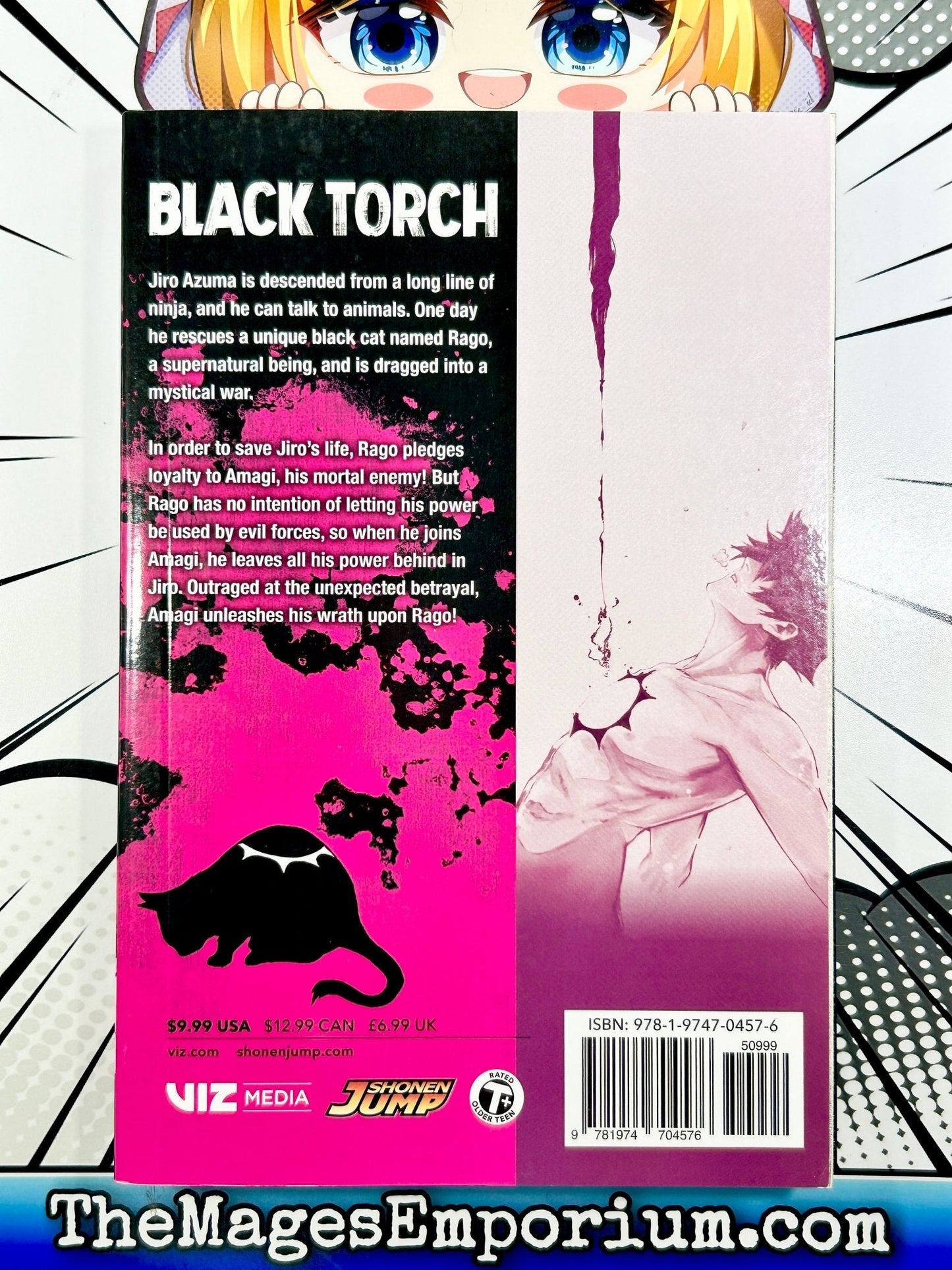 Black Torch Vol 4