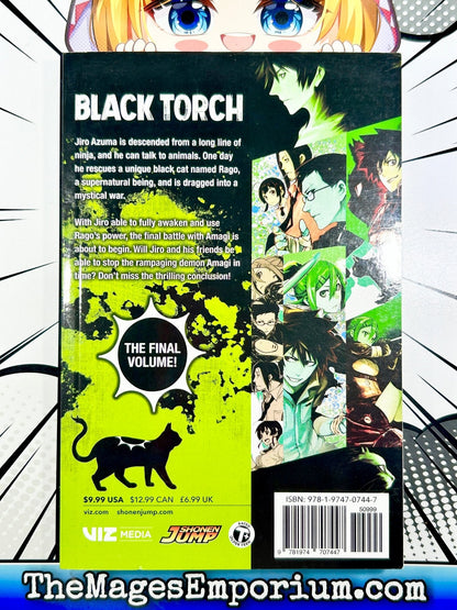 Black Torch Vol 5