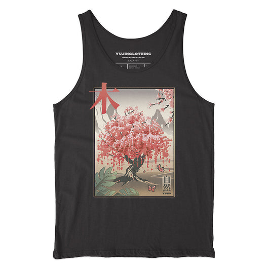 Japanese Tree Tank Top