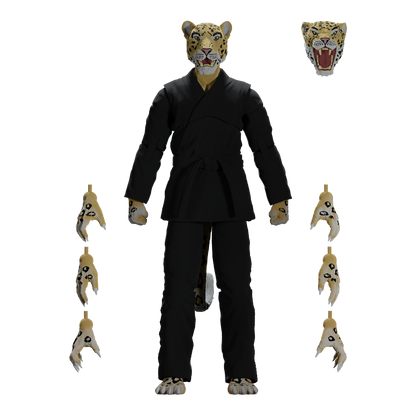 Zoo Jitsu Fighters Jairo the Jaguar Action Figure