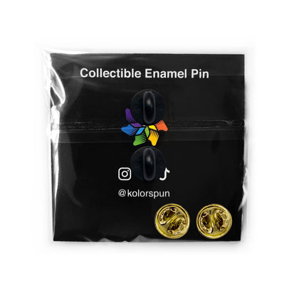 Don't Ask Crystal Ball Pin