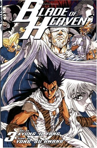 Blade of Heaven Vol 3