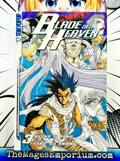 Blade of Heaven Vol 3