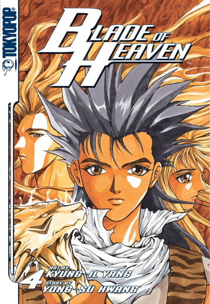 Blade of Heaven Vol 4