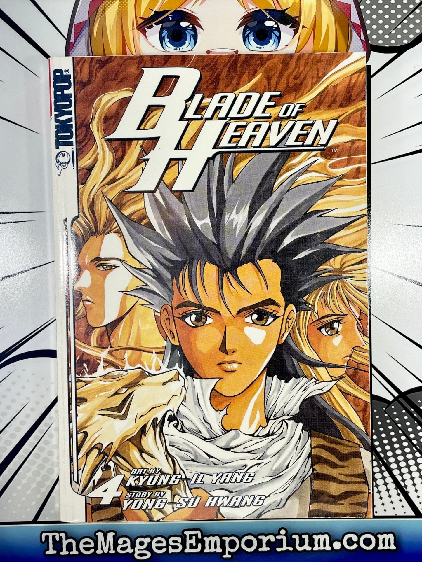 Blade of Heaven Vol 4