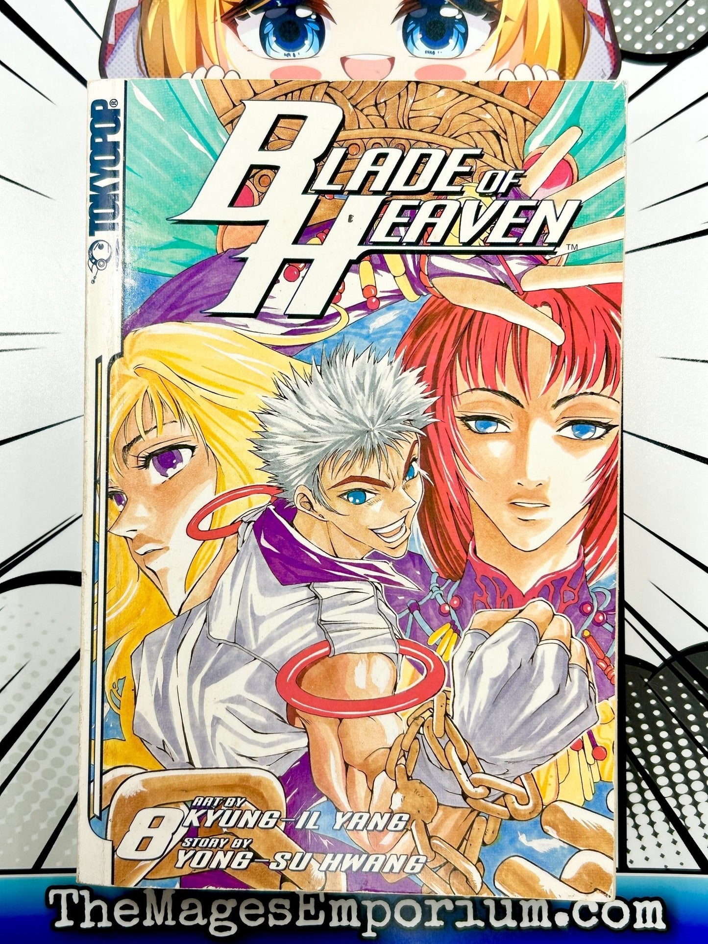 Blade of Heaven Vol 8