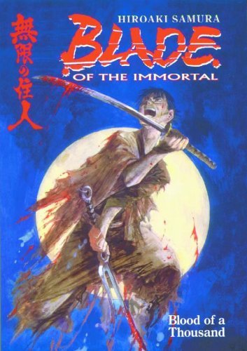 Blade of the Immortal Blood of a Thousand