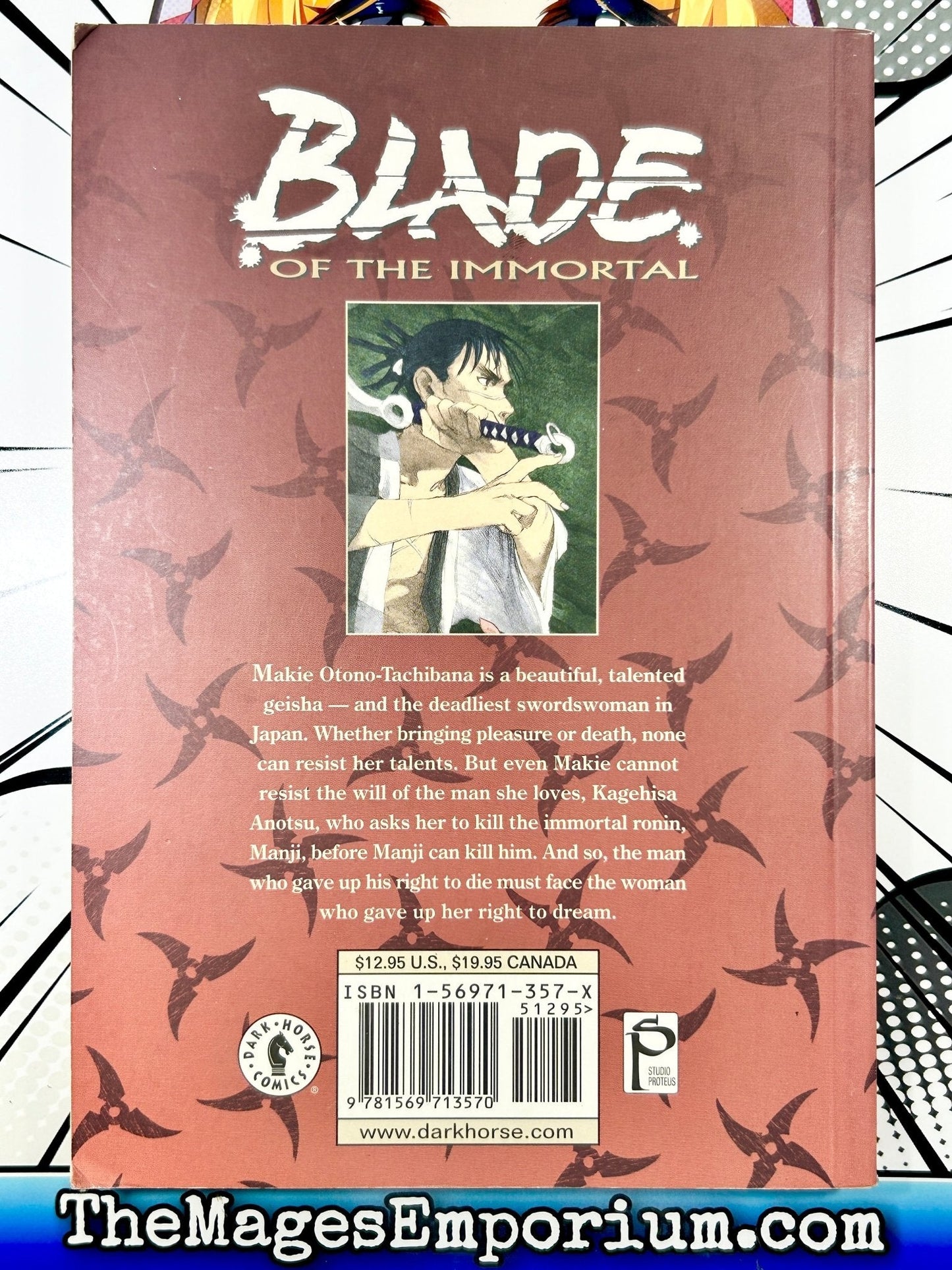 Blade of the Immortal Dreamsong