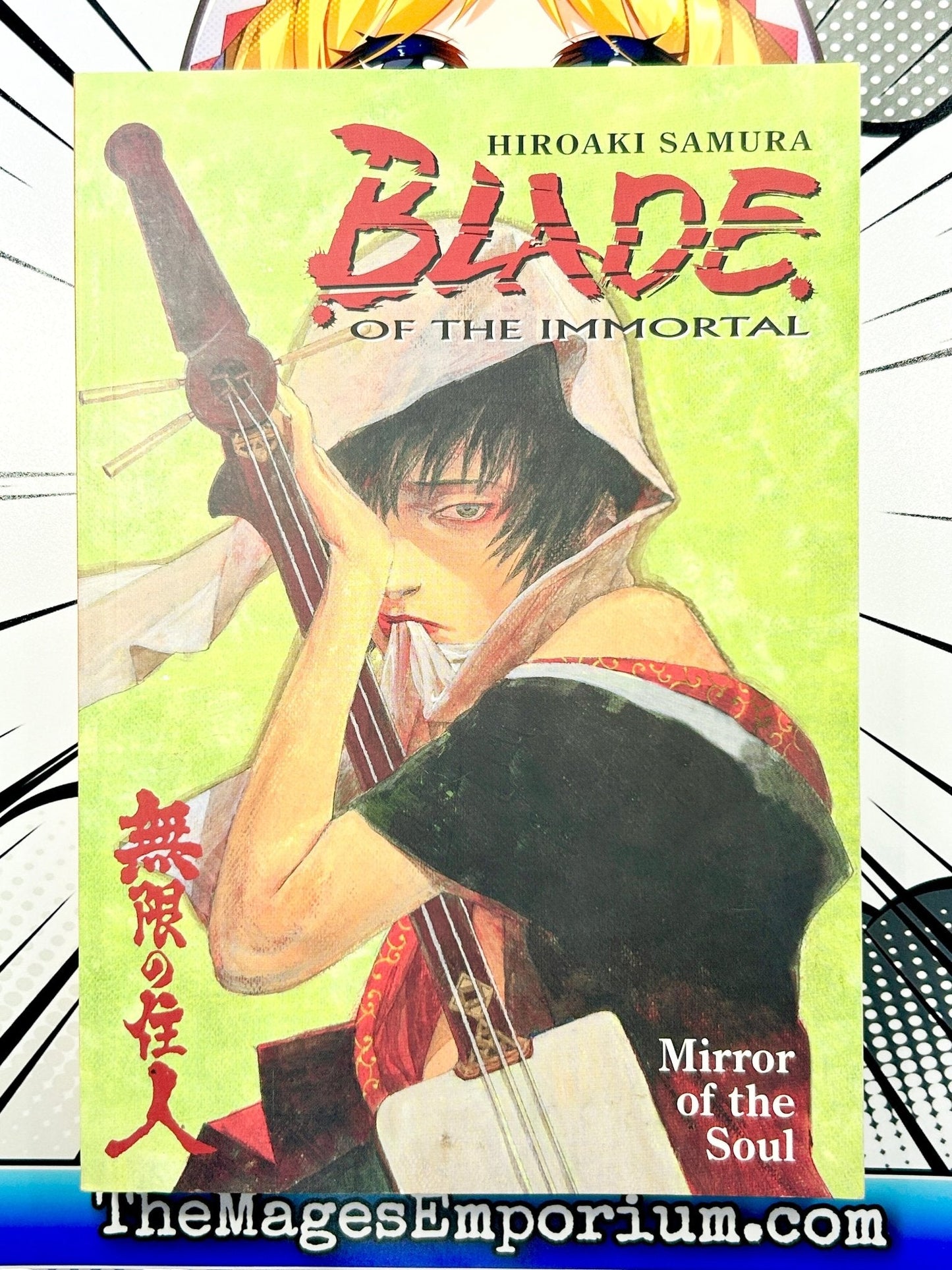 Blade of the Immortal Mirror of the Soul Vol 13