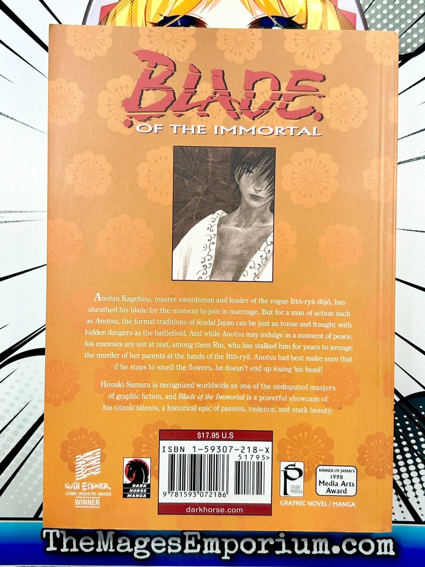 Blade of the Immortal Mirror of the Soul Vol 13