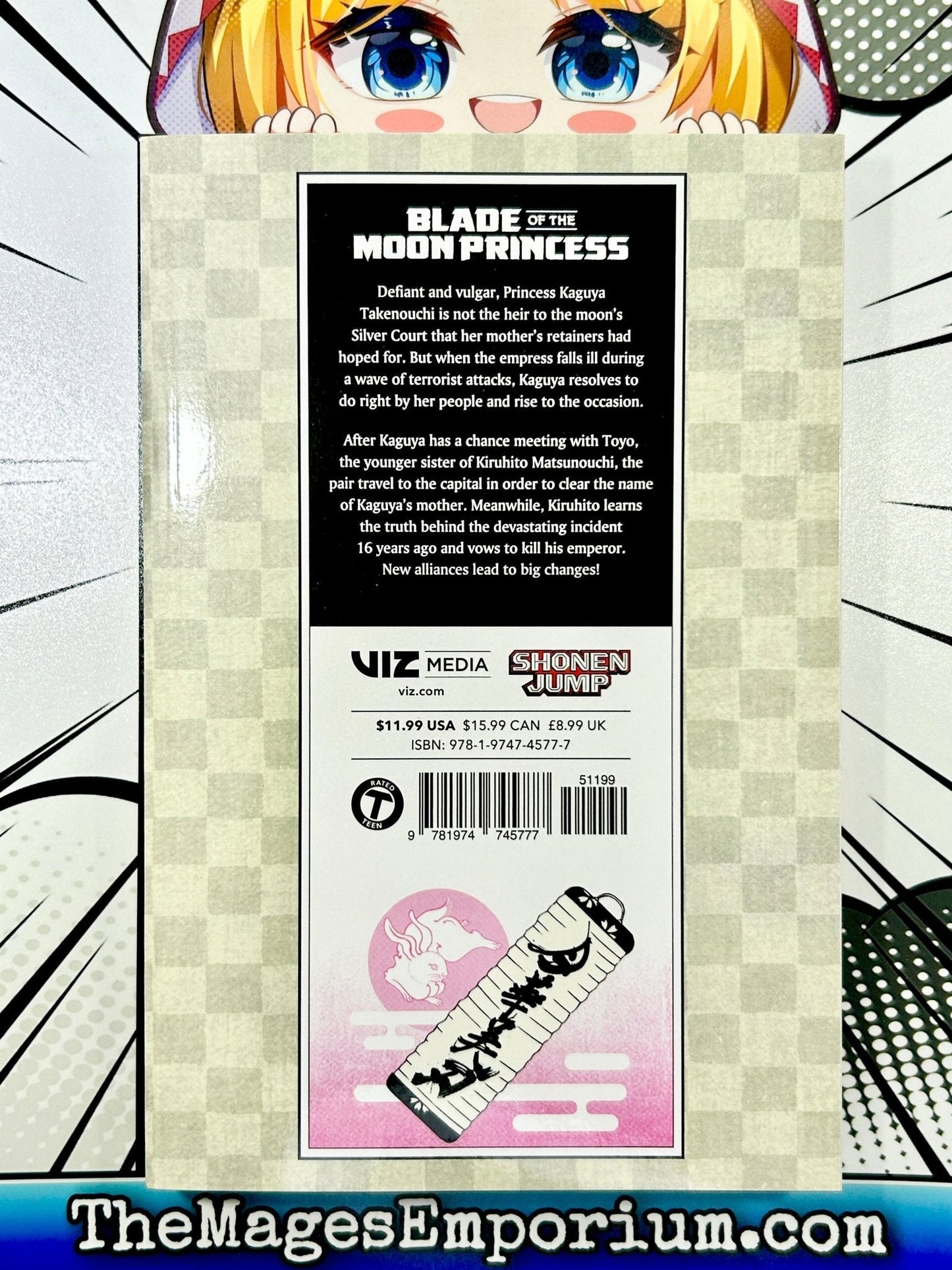 Blade of the Moon Princess Vol 4 BRAND NEW RELEASE