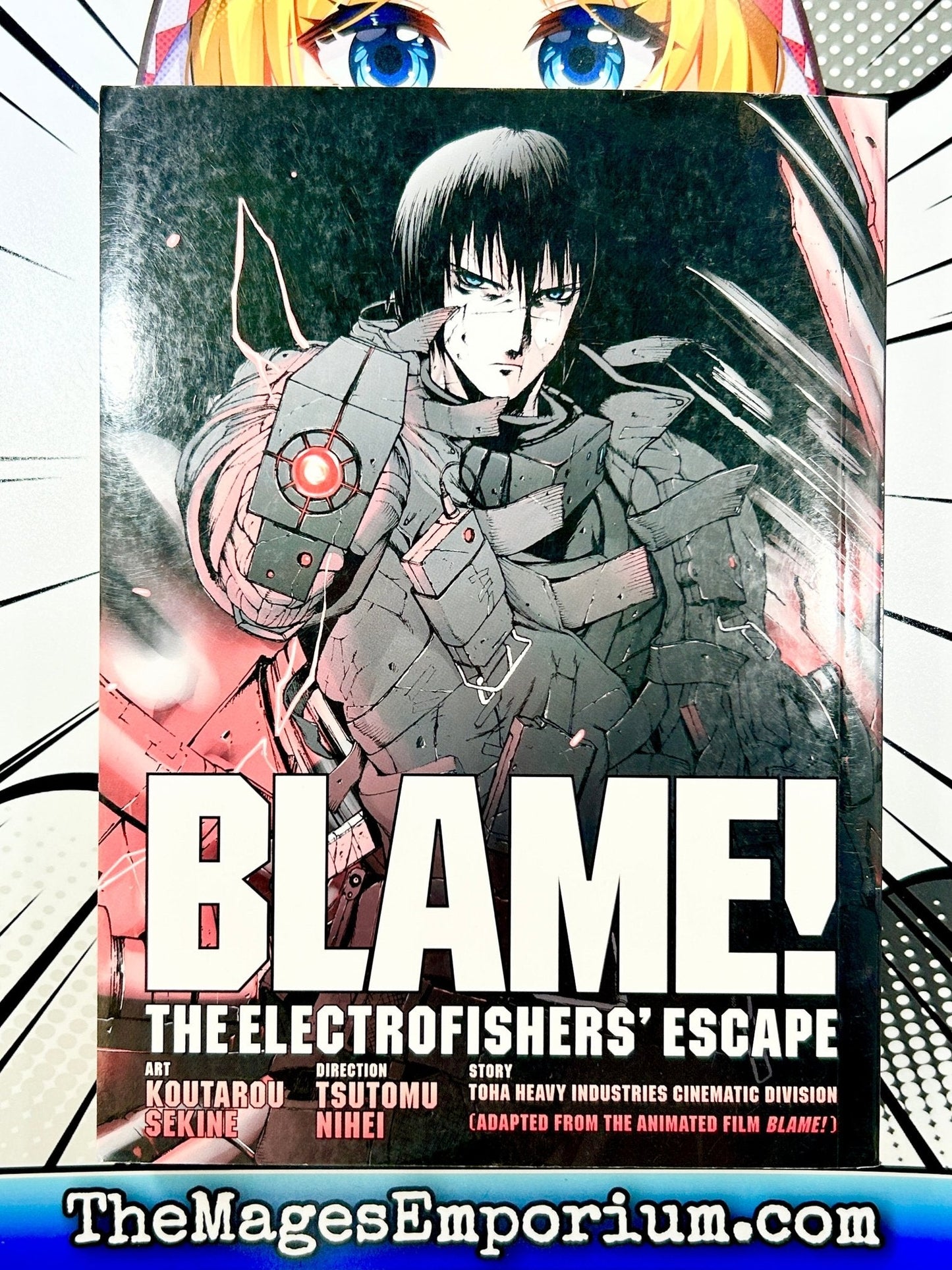 Blame! The Electrofishers' Escap