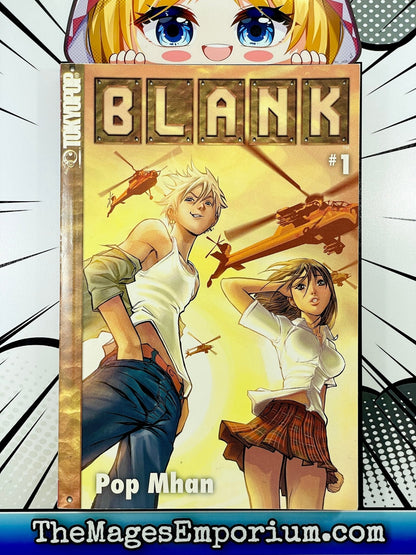 Blank Vol 1