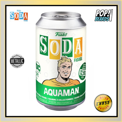 Vinyl Soda: Heroes (DC), Aquaman