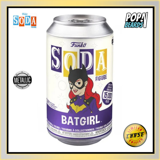 Vinyl Soda: Heroes (DC), Batgirl (2015)