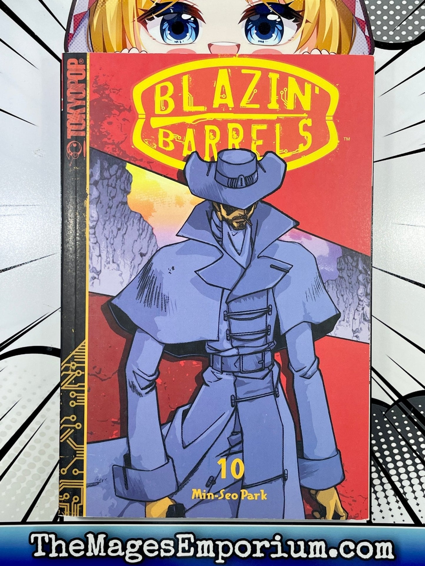 Blazin' Barrels Vol 10