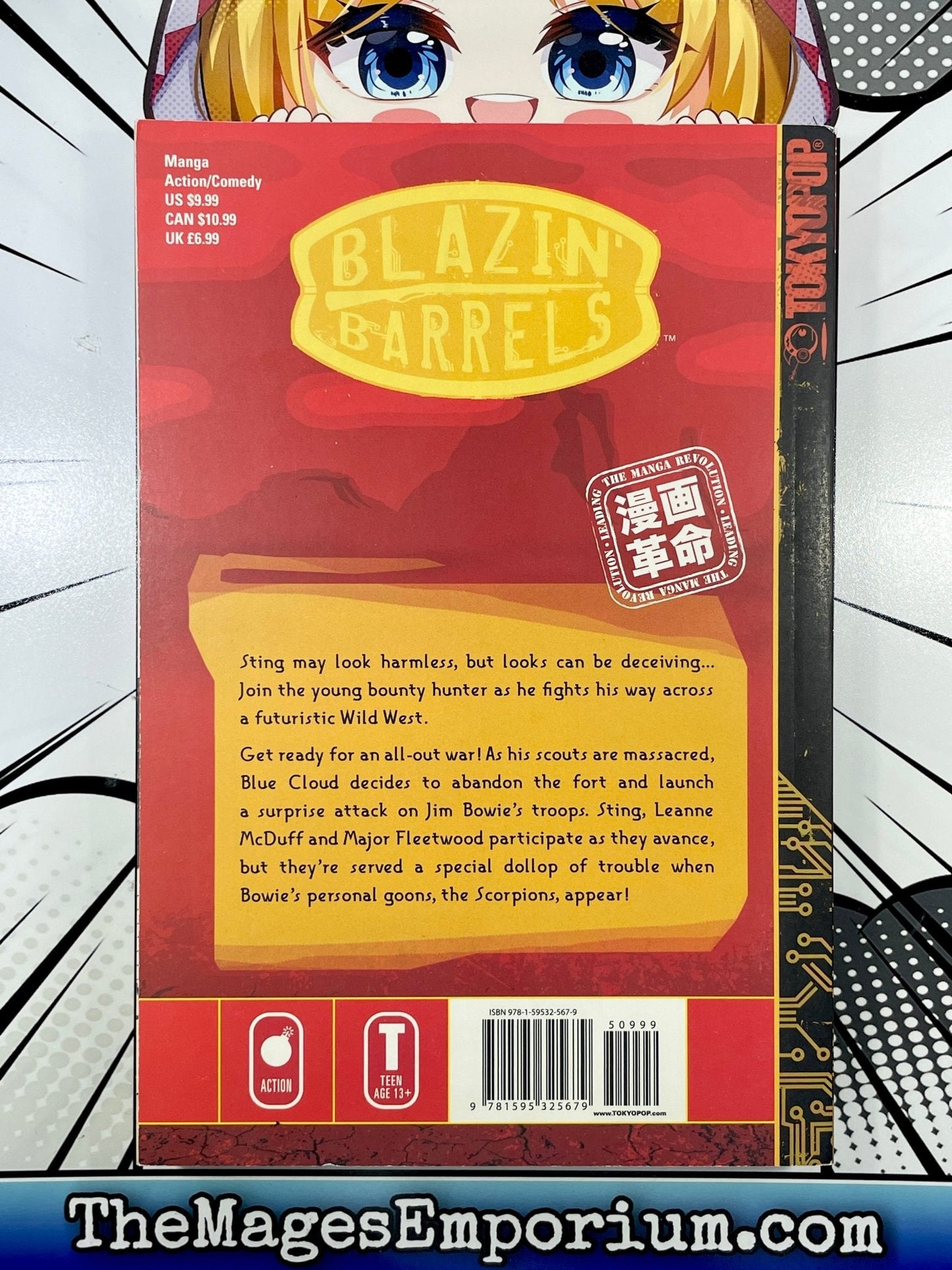 Blazin' Barrels Vol 10