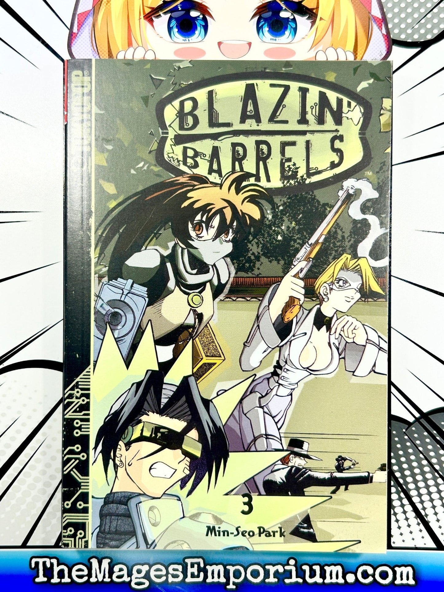 Blazin' Barrels Vol 3