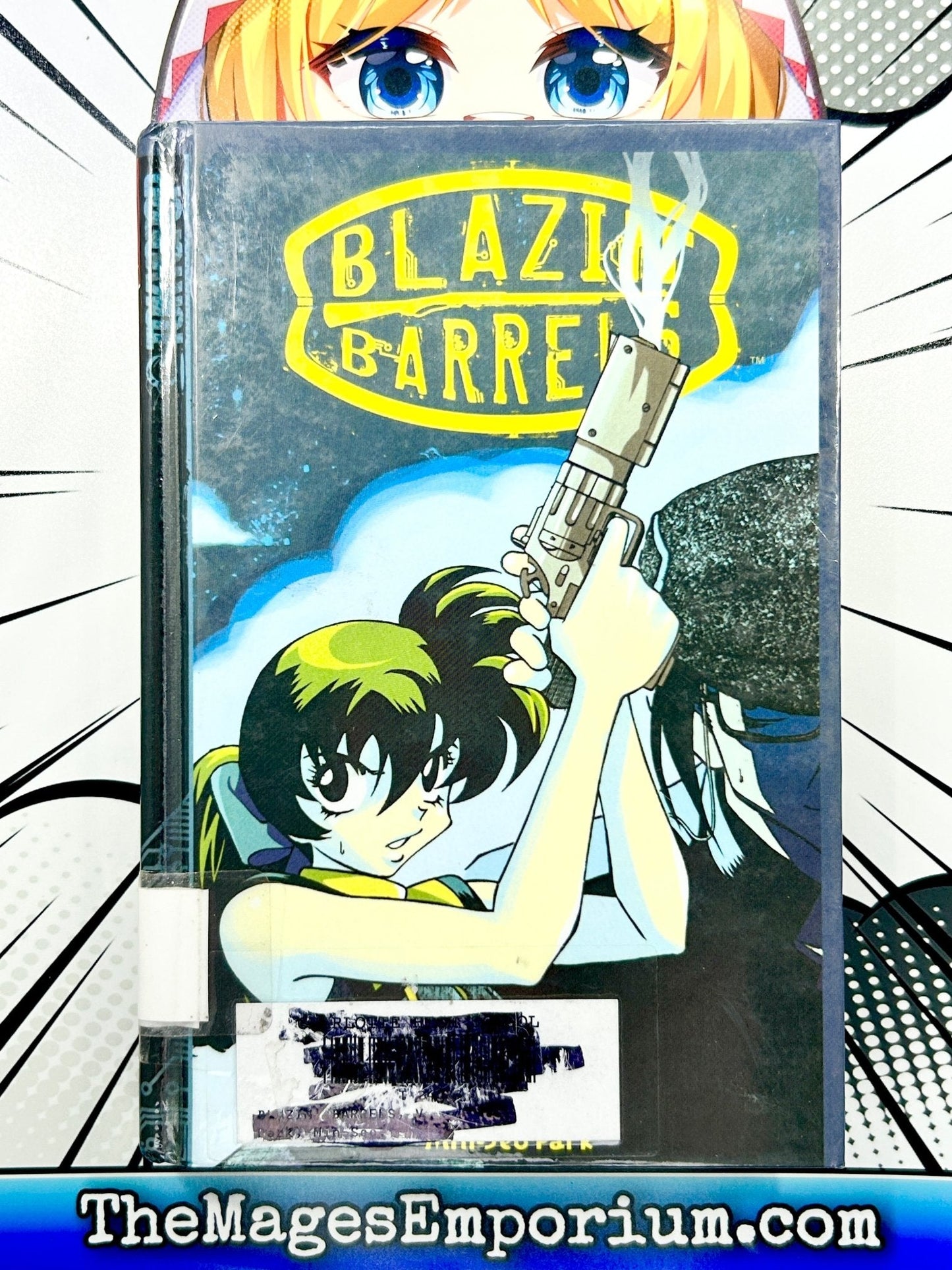 Blazin' Barrels Vol 7 Hardcover Ex Library