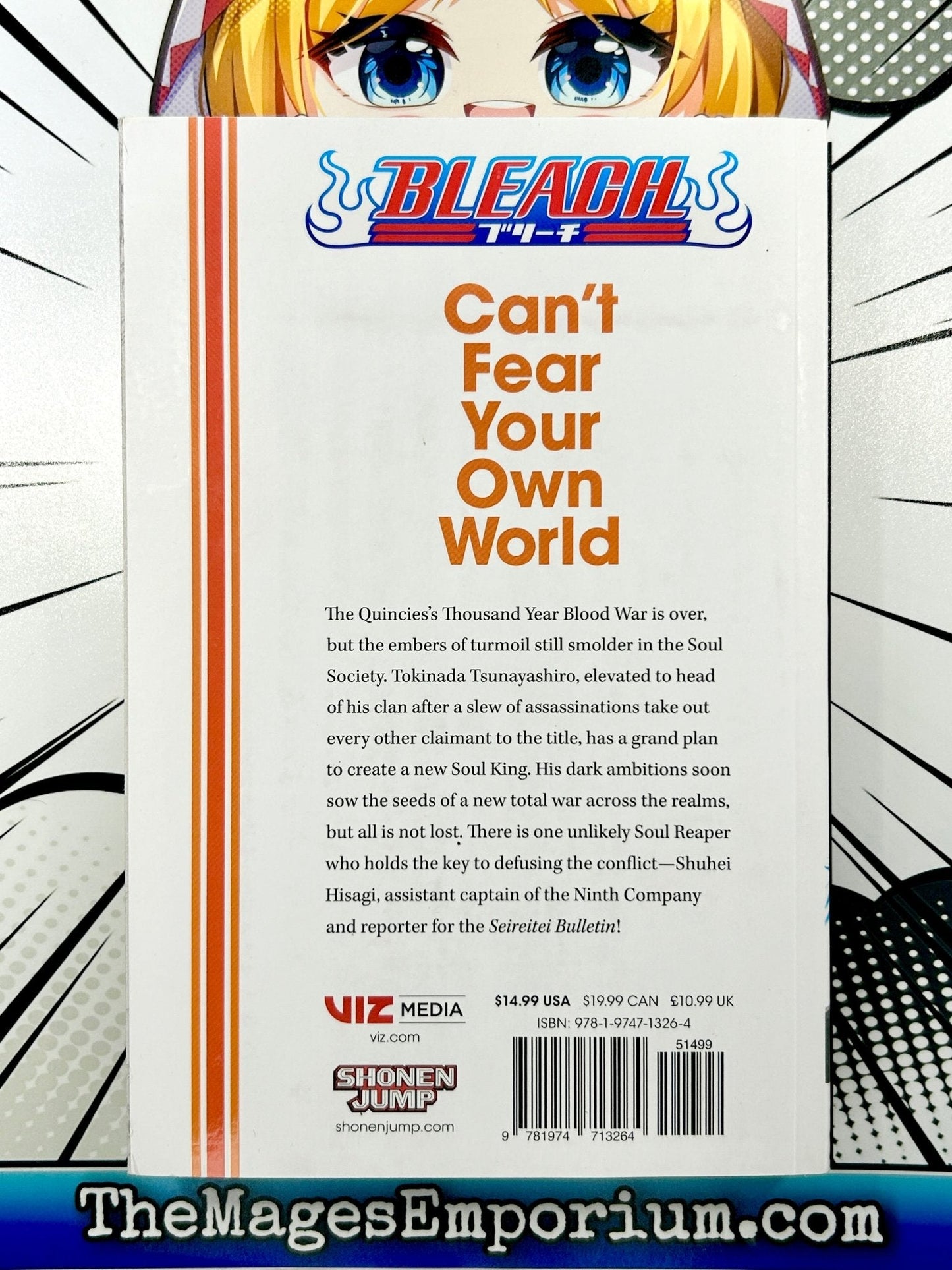 Bleach Can't Fear Your Own World Vol 1