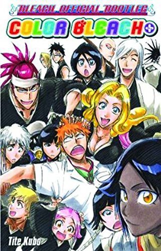 Bleach Official Bootleg Color Bleach