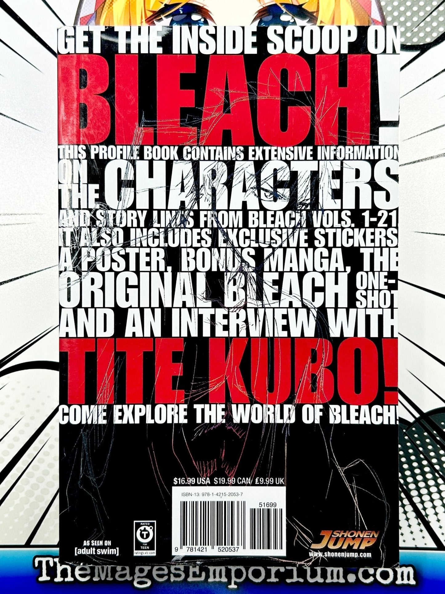 Bleach Official Character Book Souls