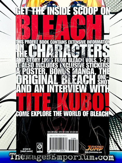 Bleach Official Character Book Souls