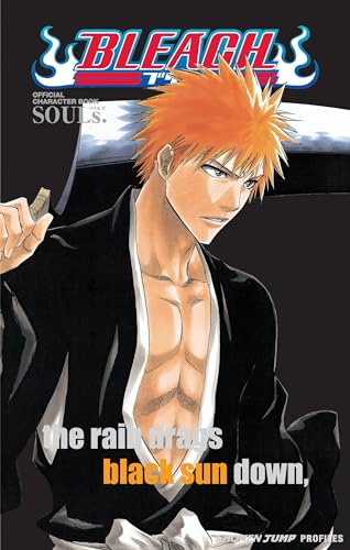 Bleach Official Character Book Souls