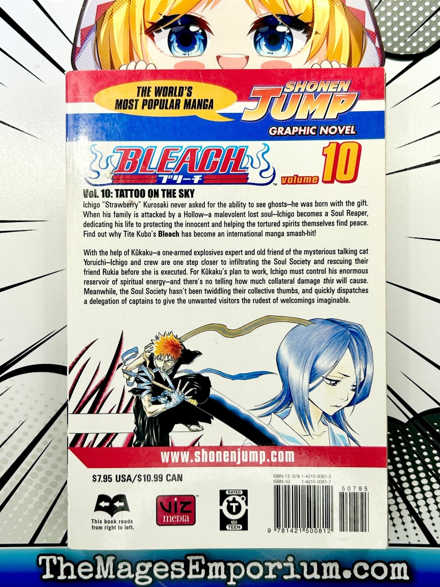Bleach Vol 10 - Super Anime Store