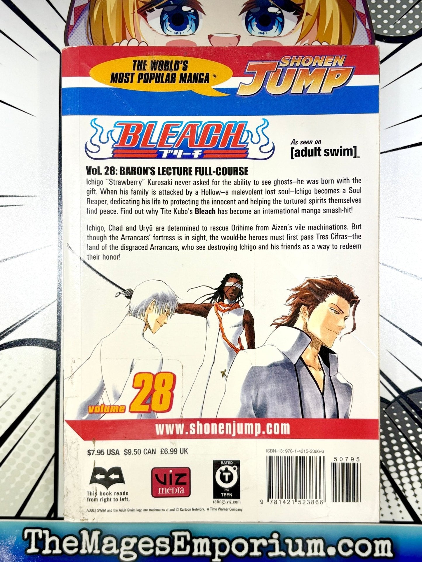 Bleach Vol 28 Ex Library
