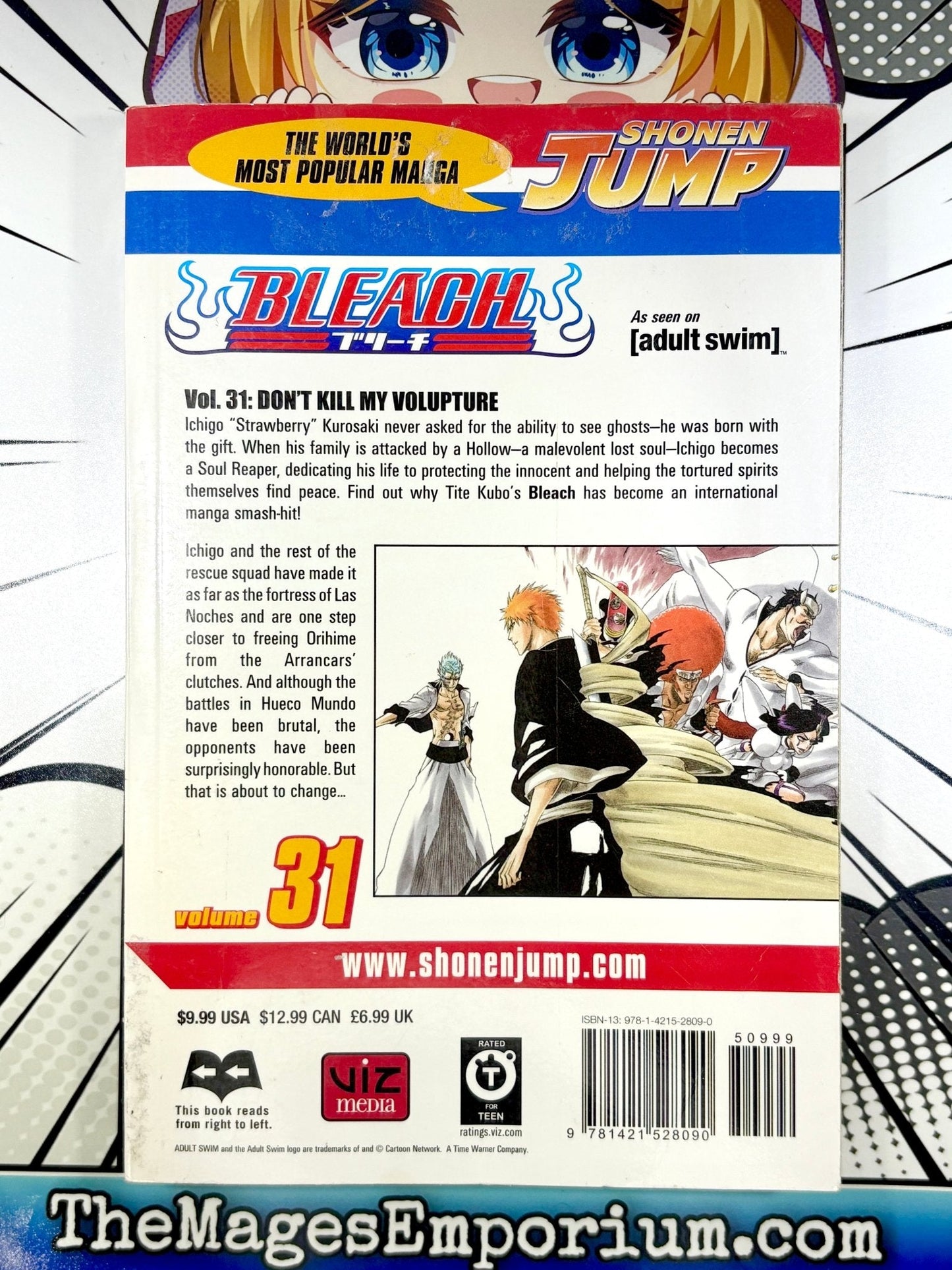 Bleach Vol 31 Ex Library
