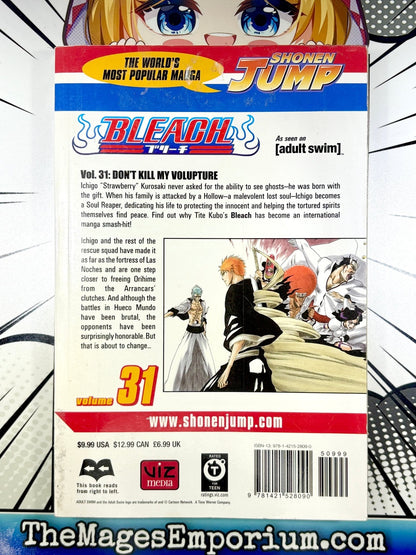 Bleach Vol 31 Ex Library