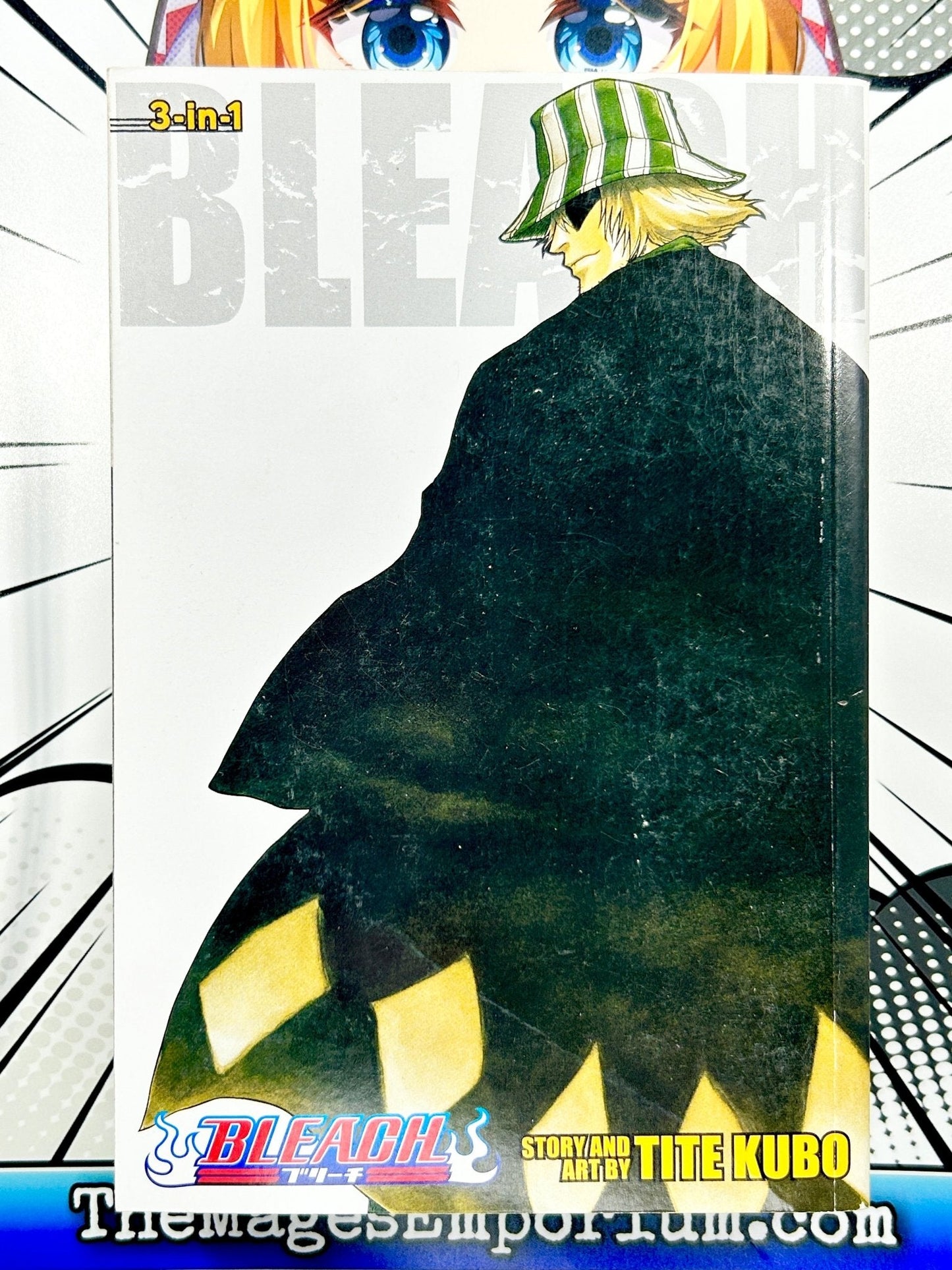 Bleach Vol 4-6 Omnibus