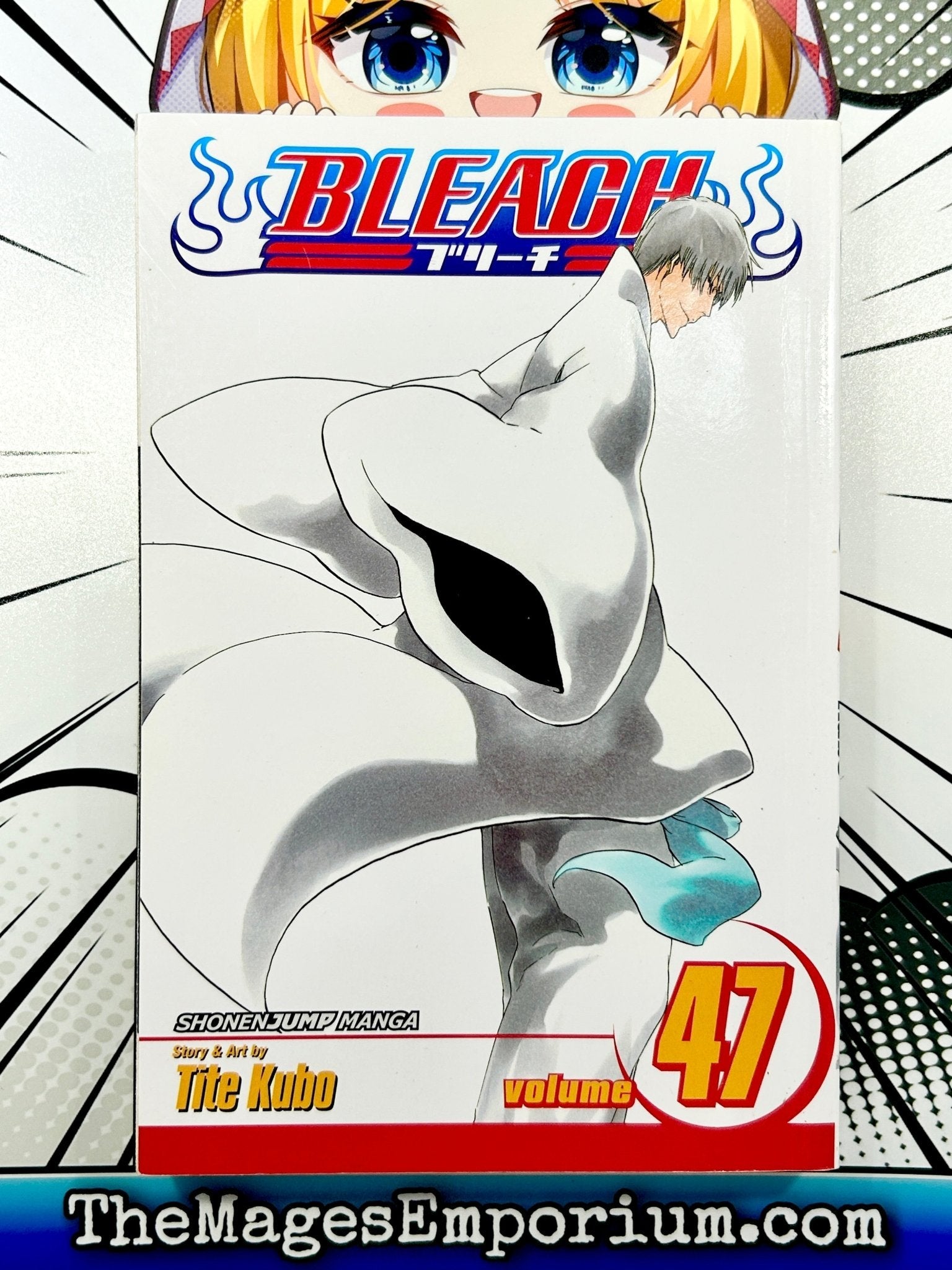 BLEACH　コミック ４７冊 Bleach Vol 47 – Super Anime Store